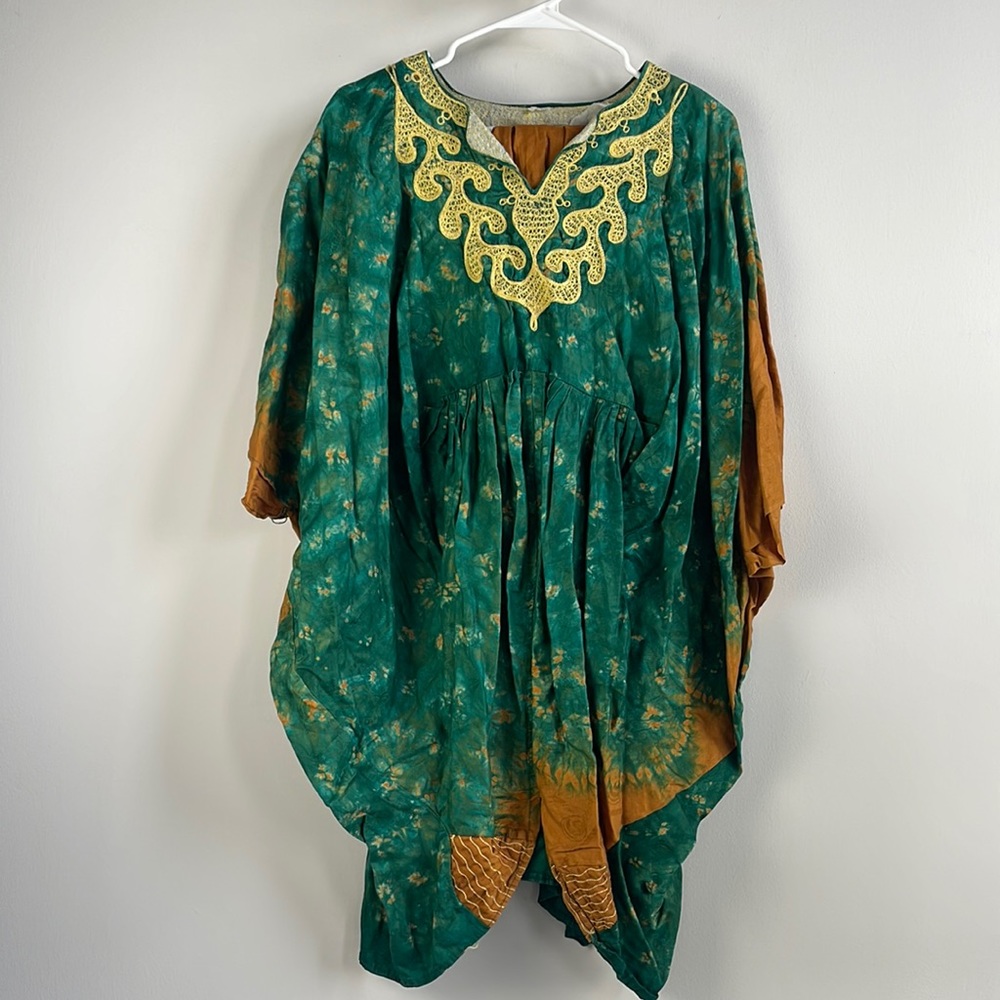 Custom made traditional clothing comes with the matching pants set